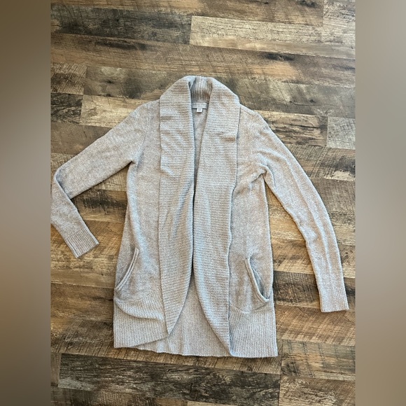 Barefoot Dreams Sweaters - Barefoot Dreams Cozychic Lite Open Front Cardigan Sweater